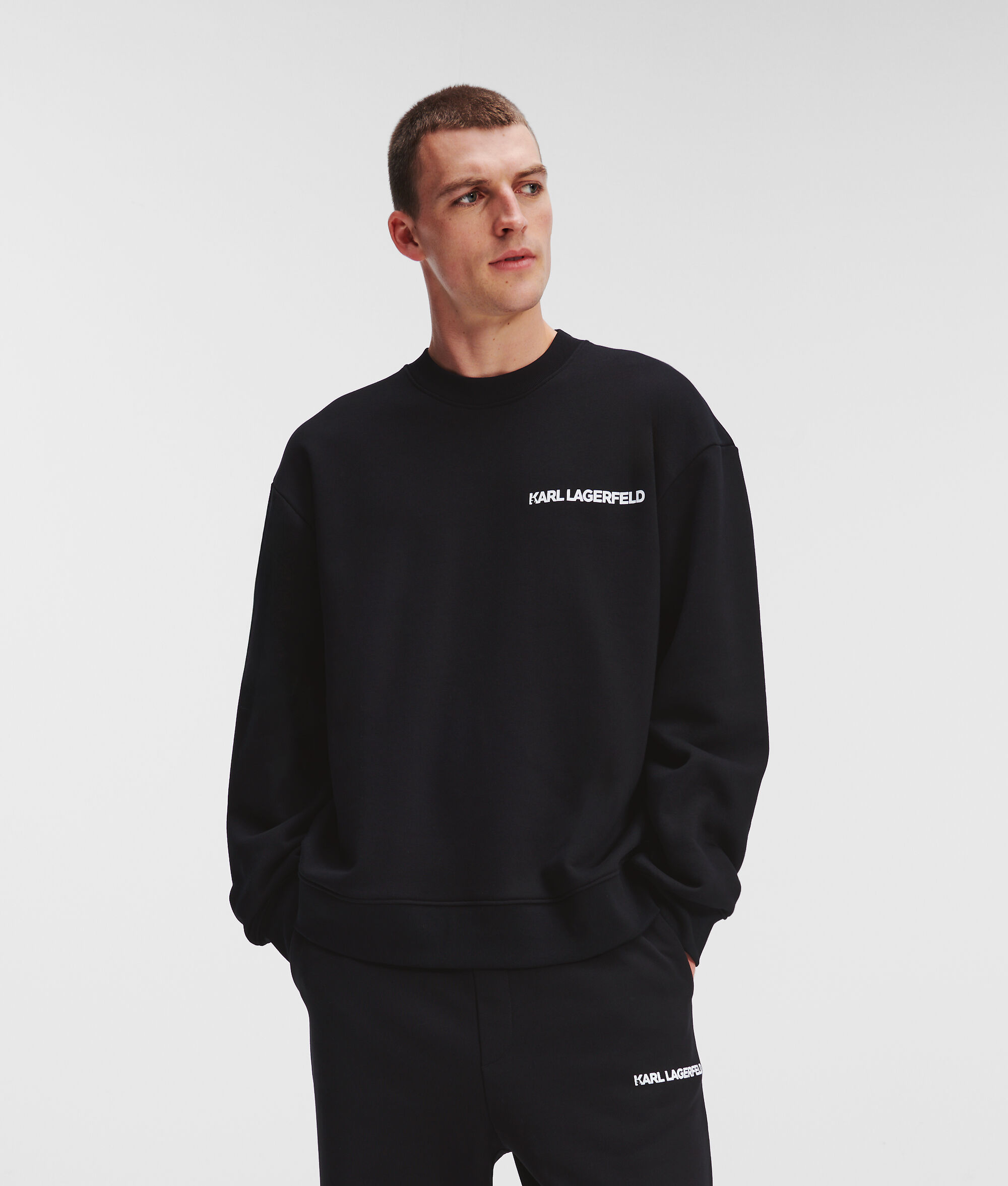 (image for) High-End K/IKONIK KARL OUTLINE SWEATSHIRT